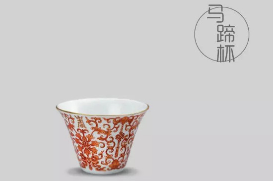 品茗杯的杯型介紹，品茗杯的器型類別分類大全圖