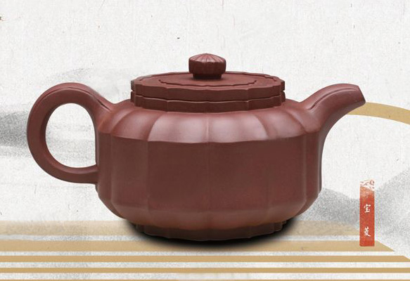 景舟八式紫砂壺圖片及名稱，經(jīng)典壺型顧景舟八式值多少錢？