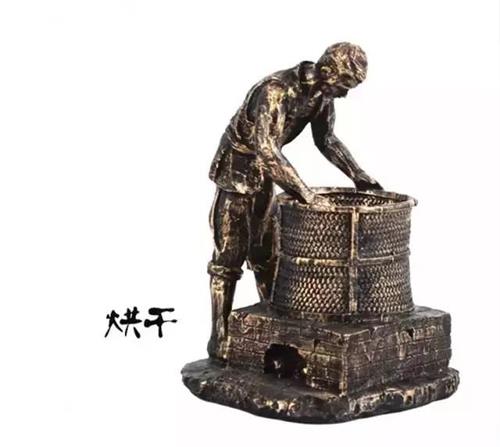 六大茶類工藝基本知識(shí)，六大類茶葉的制作工藝流程圖