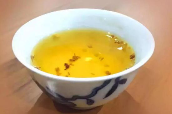 干桂花泡水，干桂花怎么泡水喝？