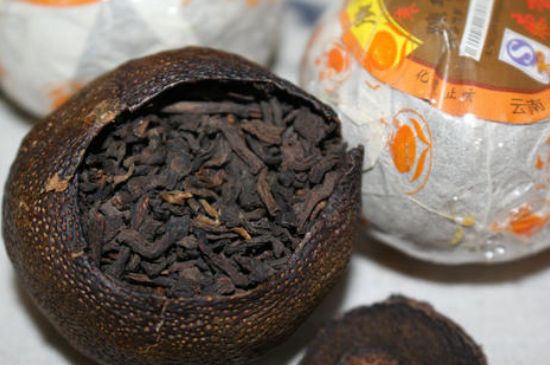 家庭自制柑普茶方法，小青柑制作9個(gè)步驟竅門（圖片）