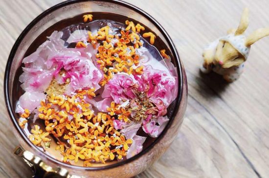 桂花茶搭配，桂花茶和什么搭配？