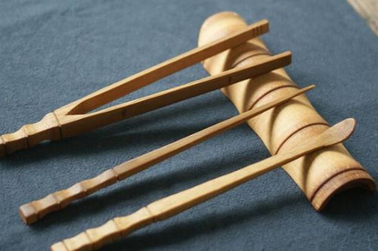 茶具套裝使用方法圖解，茶藝工具介紹圖片大全