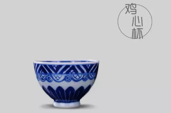 品茗杯的杯型介紹，品茗杯的器型類別分類大全圖