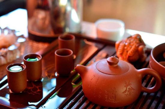 蓋碗茶的暗語，蓋碗茶八大暗語