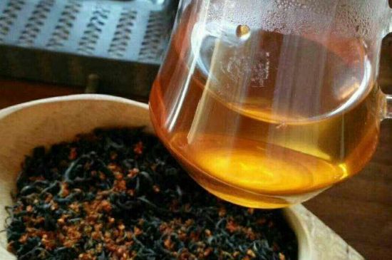 桂花茶搭配，桂花茶和什么搭配？