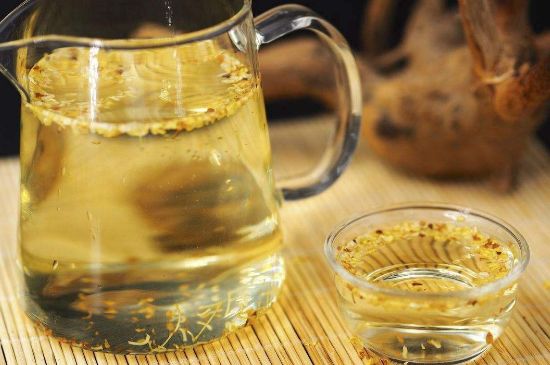 桂花茶搭配，桂花茶和什么搭配？