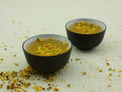 桂花茶與什么搭配泡茶，桂花茶搭配什么最佳？