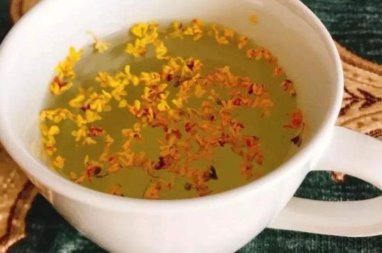 桂花泡水喝的9大禁忌，桂花泡水喝注意什么？