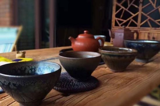 建盞喝茶的害處，建盞喝茶重金屬中毒？