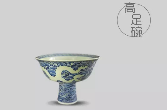 品茗杯的杯型介紹，品茗杯的器型類別分類大全圖