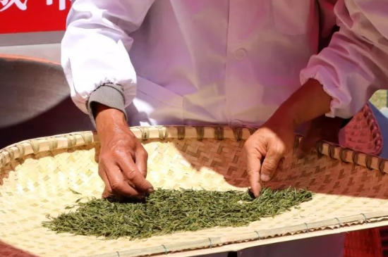 綠茶加工工藝流程圖，綠茶的加工制作包含哪幾個步驟？