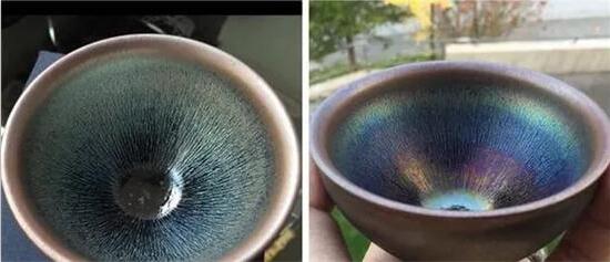 建盞怎么養(yǎng)，建盞養(yǎng)出來效果圖