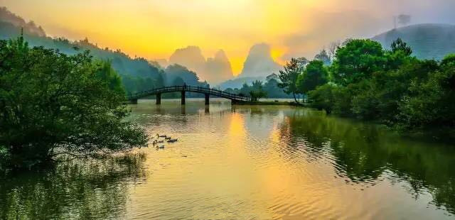 武夷山為什么盛產(chǎn)茶葉，武夷山茶為什么好喝？