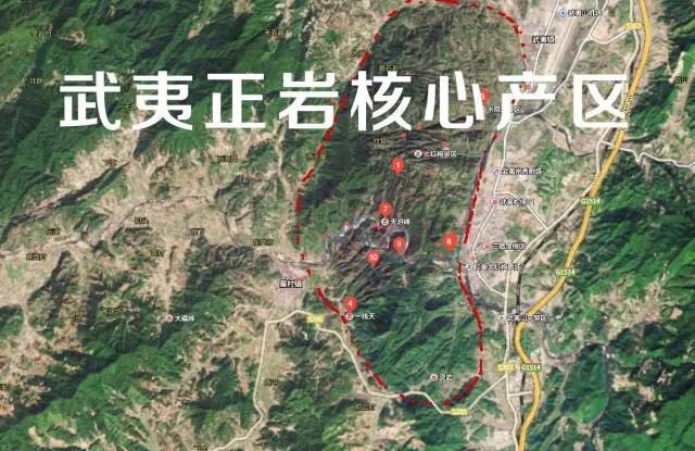 武夷山為什么盛產(chǎn)茶葉，武夷山茶為什么好喝？