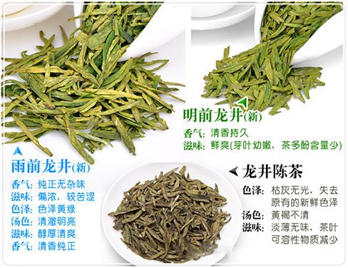 西湖龍井新茶和陳茶的區(qū)別，怎么區(qū)分龍井新茶和舊茶？