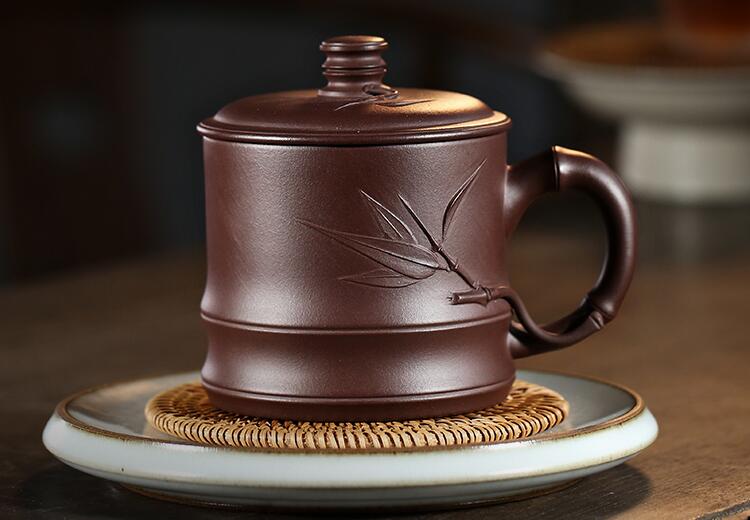 新紫砂杯第一次怎樣使用，<a href=http://m.kptqqz.com/chaju/zisha/ target=_blank class=infotextkey>紫砂茶杯</a>開杯方法