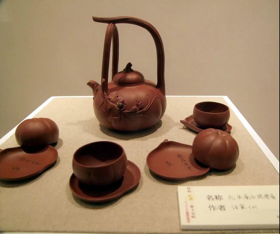 10種最美花器提梁壺，精美別致雕花紫砂壺!