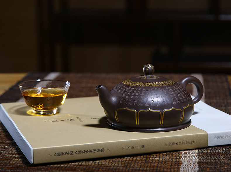 佛系紫砂壺，禪意靜心紫砂壺