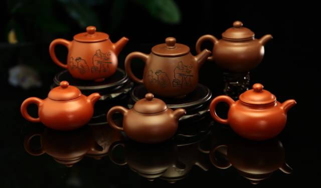 48種紫砂壺壺形大全，值得收藏！