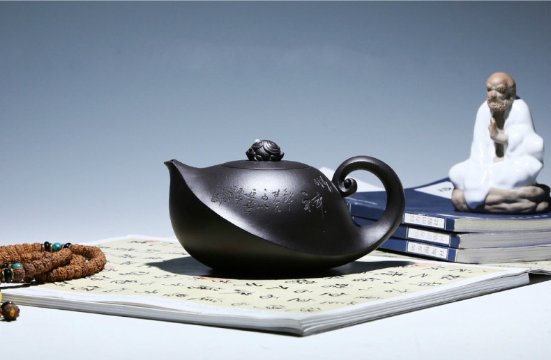 創(chuàng)意別致紫砂壺，個(gè)性手工美型外觀紫砂壺