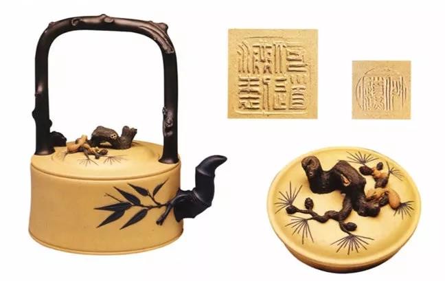 10種最美花器提梁壺，精美別致雕花紫砂壺!