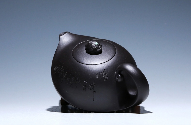 創(chuàng)意別致紫砂壺，個(gè)性手工美型外觀紫砂壺